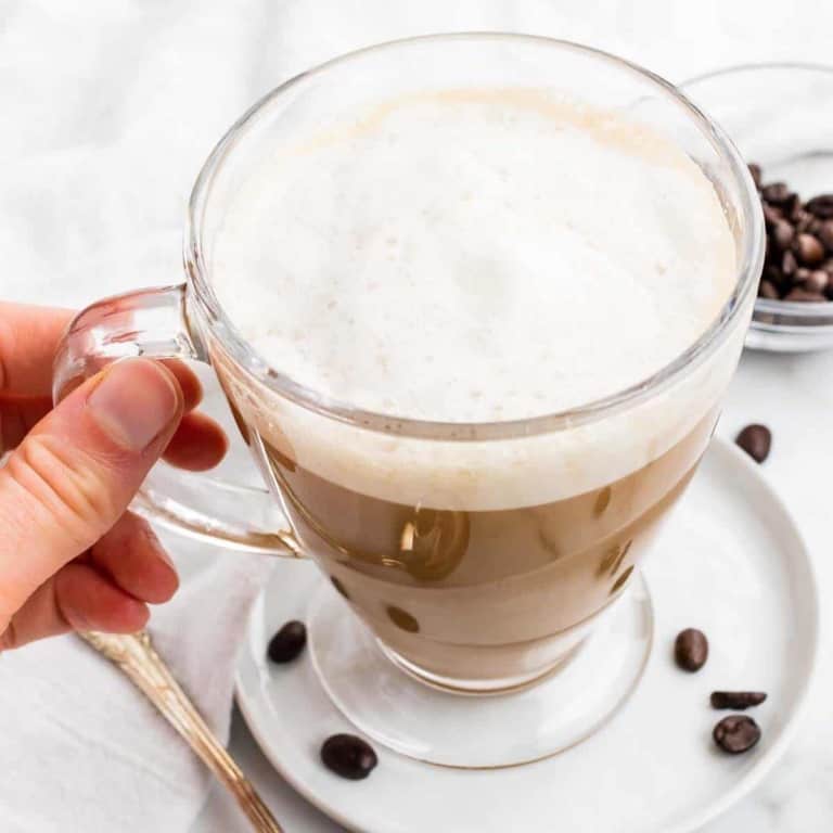 Skinny Vanilla Almond Latte (Dairyfree) Diabetes Strong