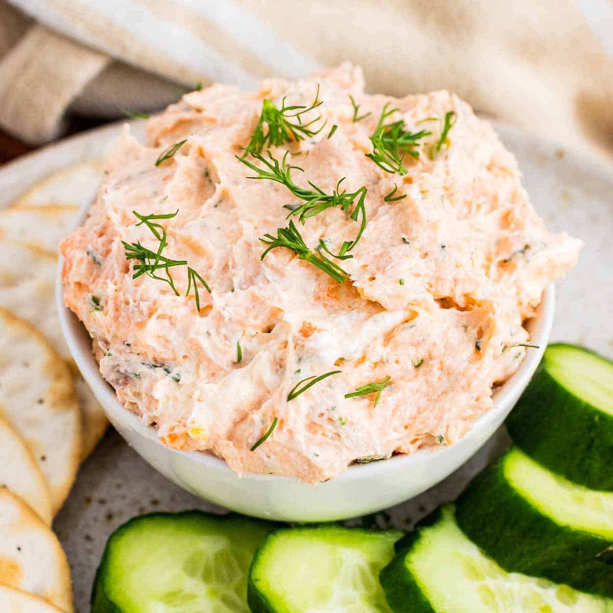 Smoked Salmon Spread - Diabetes Strong