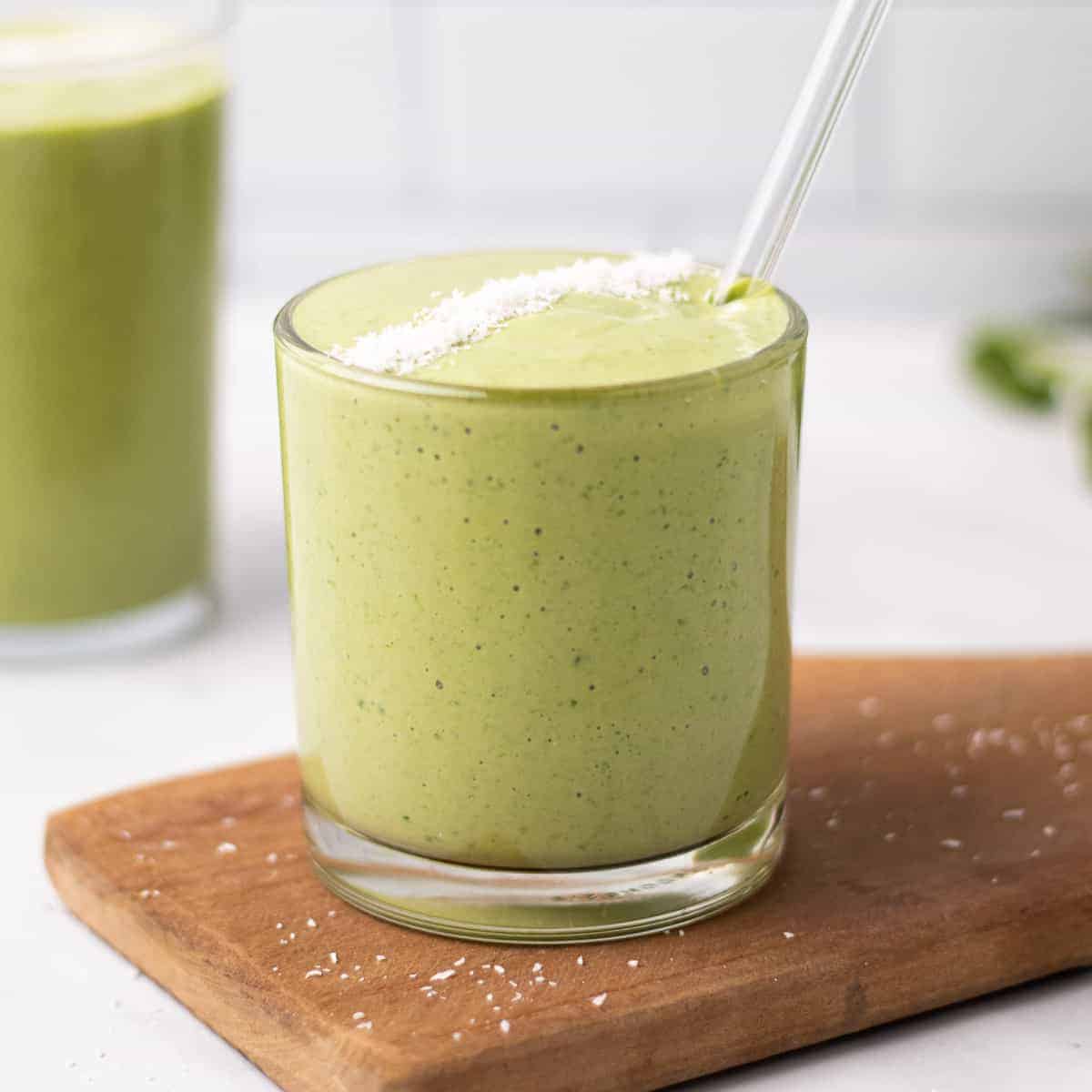 Spinach Smoothie (LowCarb & GlutenFree) Diabetes Strong