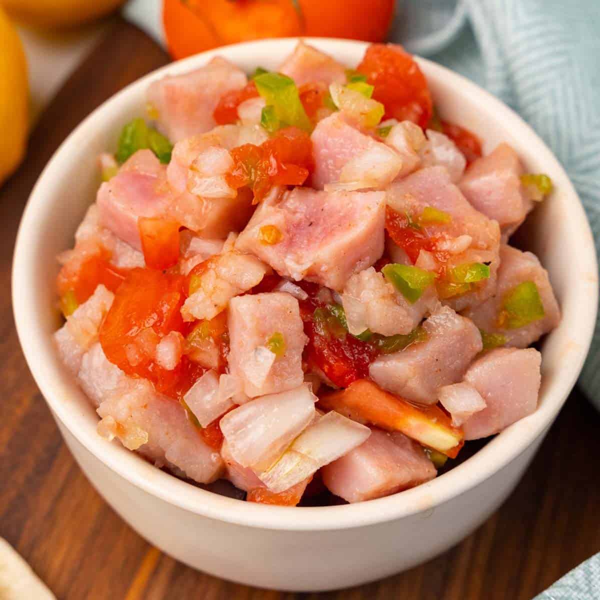 Tuna Ceviche Diabetes Strong