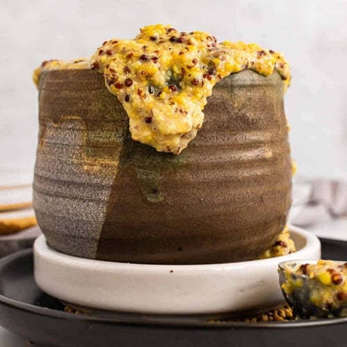 Homemade White Wine Mustard Diabetes Strong