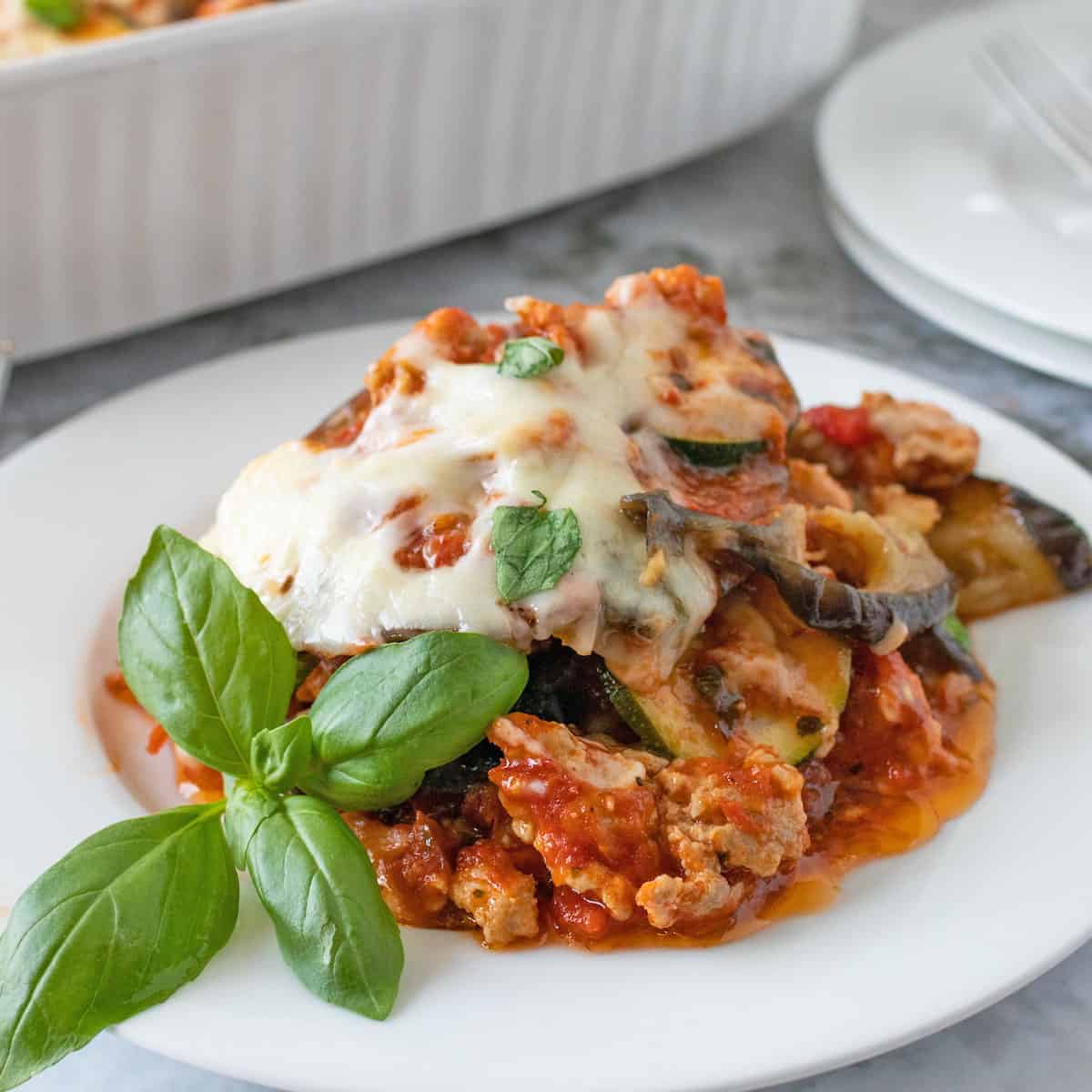 Eggplant Zucchini Bake Diabetes Strong