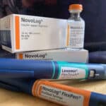 Insulin pen and vial