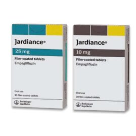 Image of Jardiance medication boxes