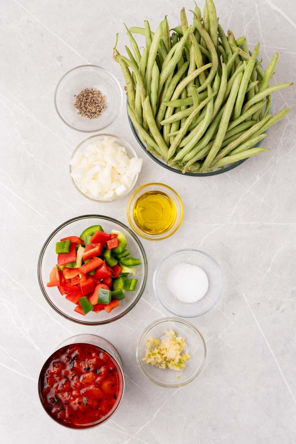 Green Beans with Stewed Tomatoes Diabetes Strong
