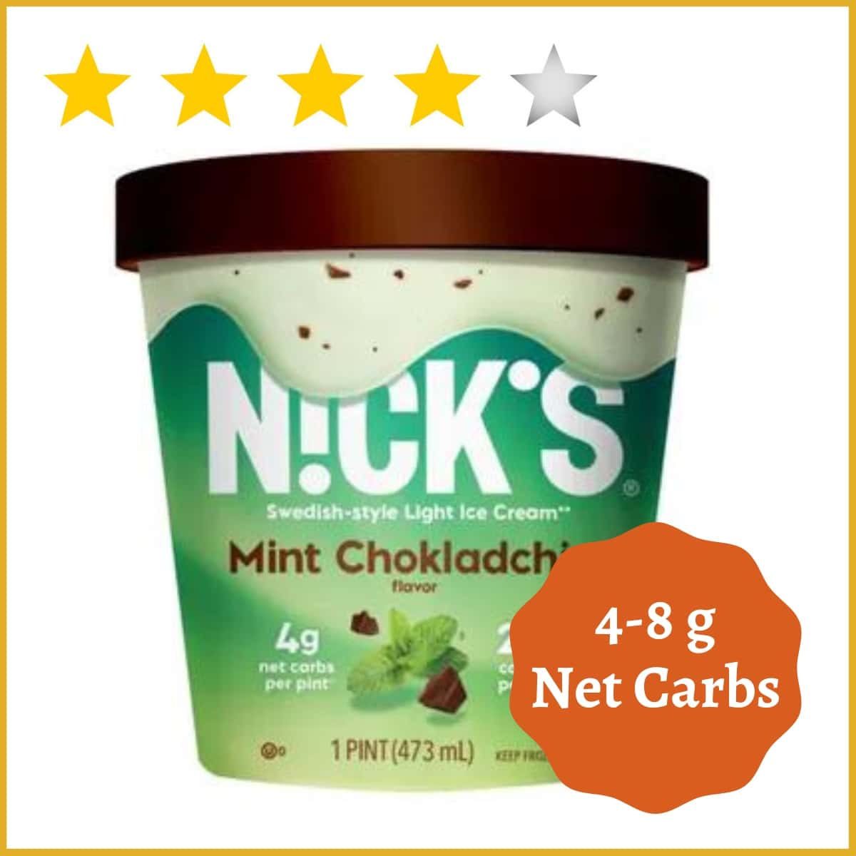 Nick’s Light Ice Cream