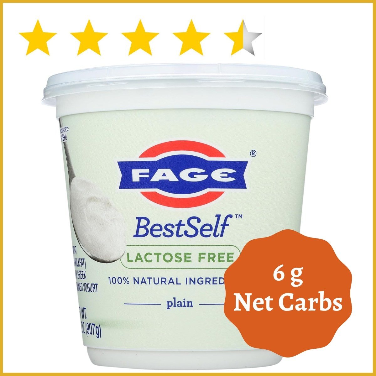 Fage Best Self Lactose-Free