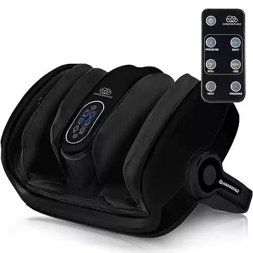 Shiatsu Foot & Calf Massager with Heat