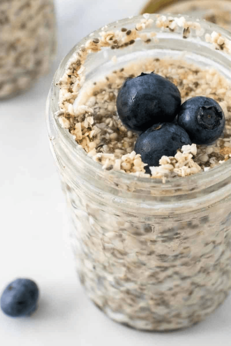 9 Diabetes-Friendly Overnight Oats Recipes (Low-Carb) - Diabetes Strong